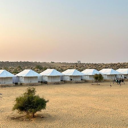 Hotel Jaisan Boutique Desert Camp Jaisalmer Exterior foto