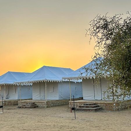 Hotel Jaisan Boutique Desert Camp Jaisalmer Exterior foto