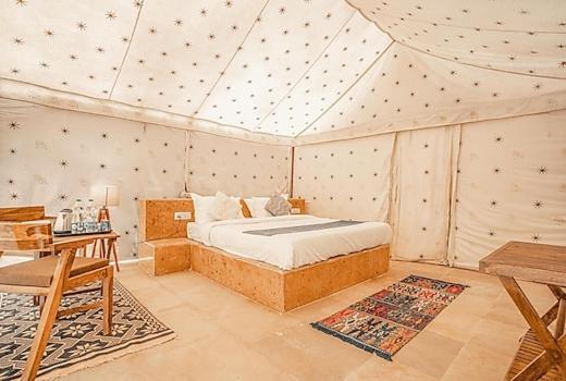 Hotel Jaisan Boutique Desert Camp Jaisalmer Exterior foto