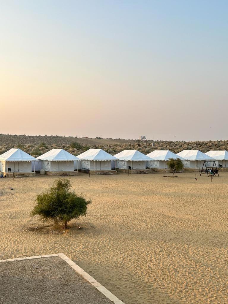 Hotel Jaisan Boutique Desert Camp Jaisalmer Exterior foto