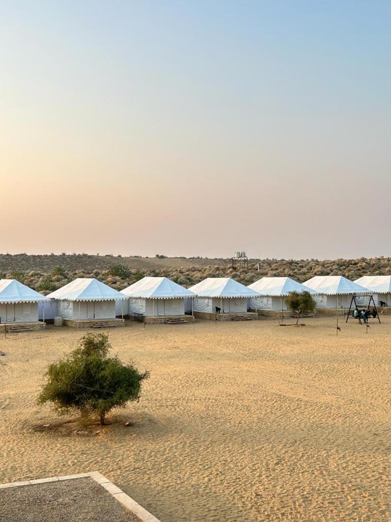 Hotel Jaisan Boutique Desert Camp Jaisalmer Exterior foto