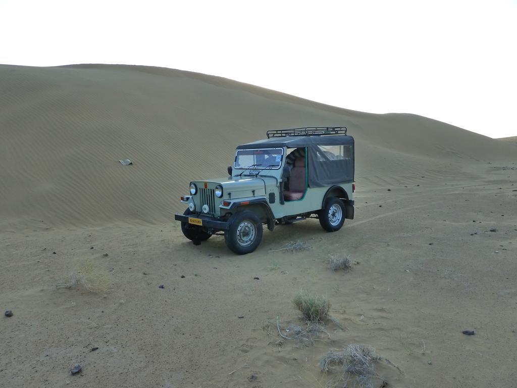 Hotel Jaisan Boutique Desert Camp Jaisalmer Exterior foto