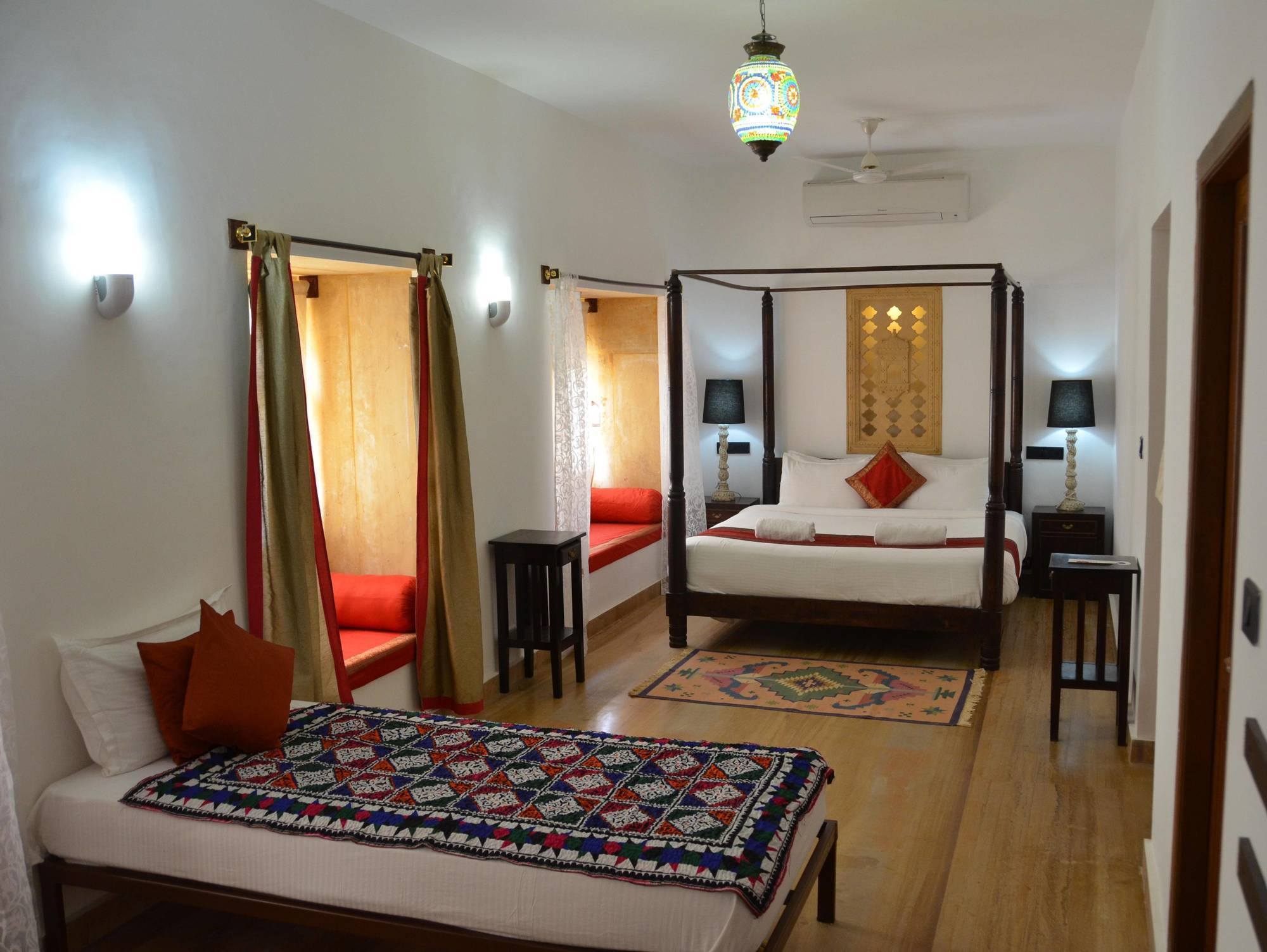 Hotel Jaisan Boutique Desert Camp Jaisalmer Exterior foto