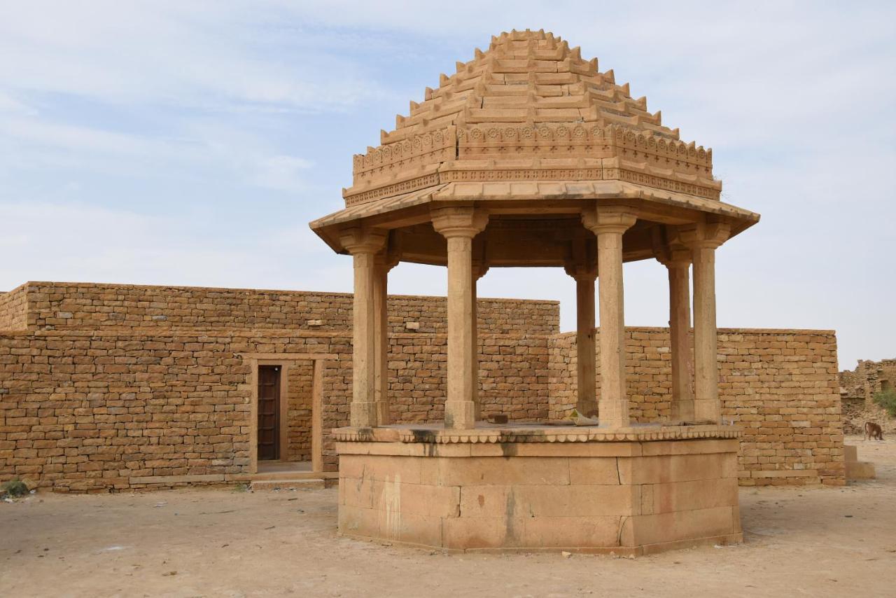 Hotel Jaisan Boutique Desert Camp Jaisalmer Exterior foto